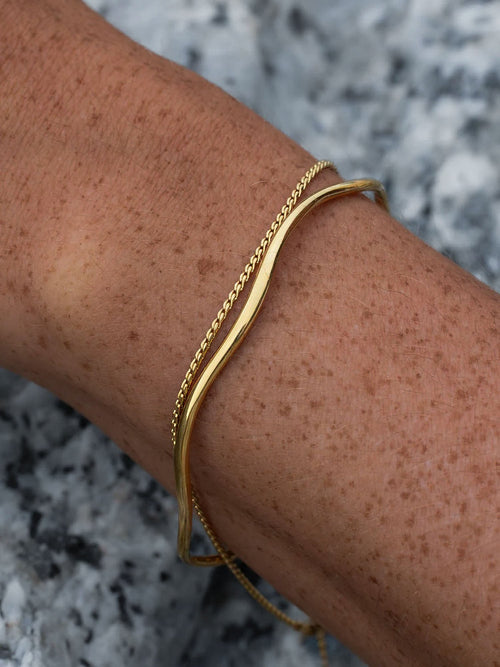 BRAID CHAIN BRACELET