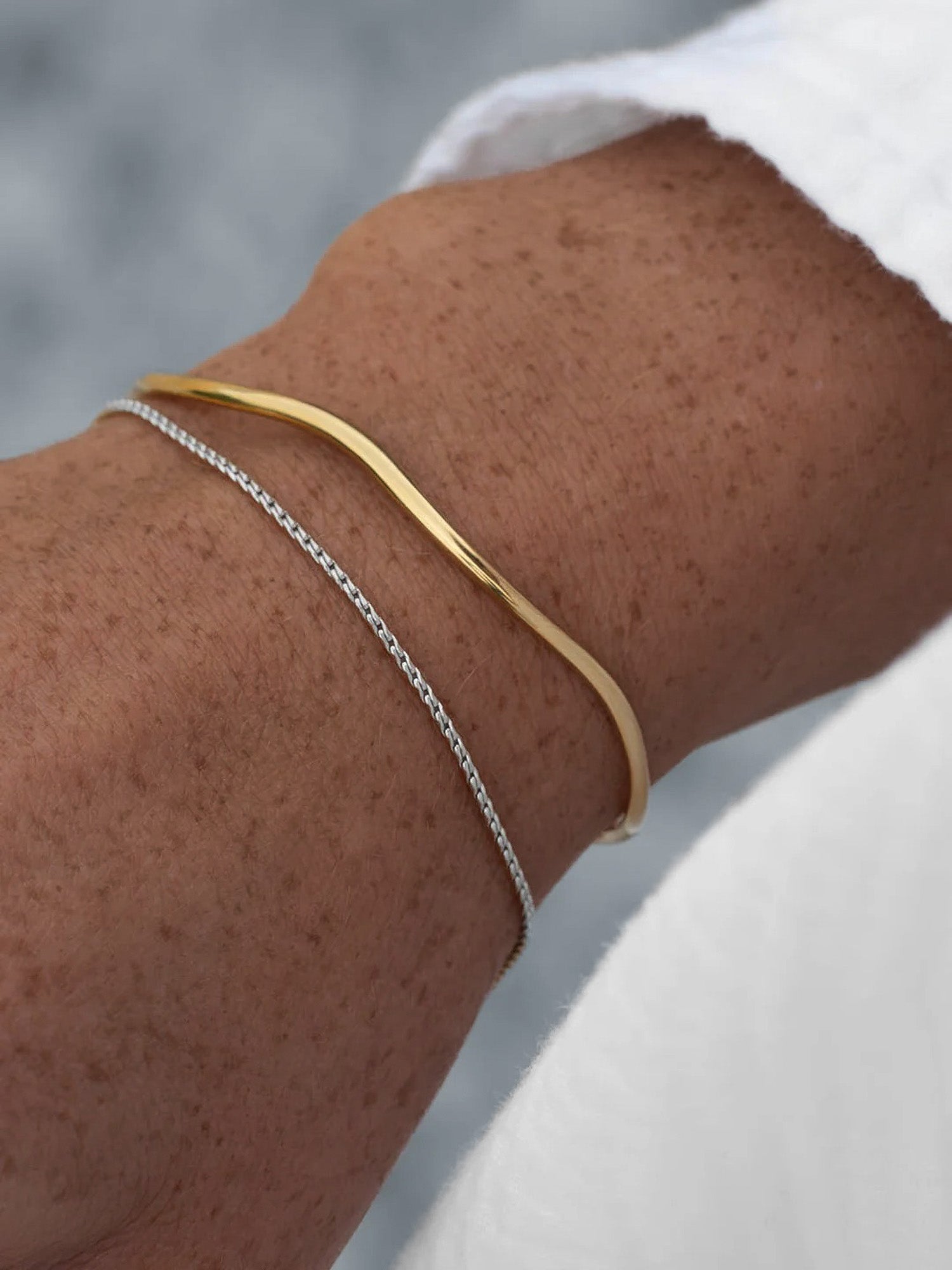 BRAID CHAIN BRACELET