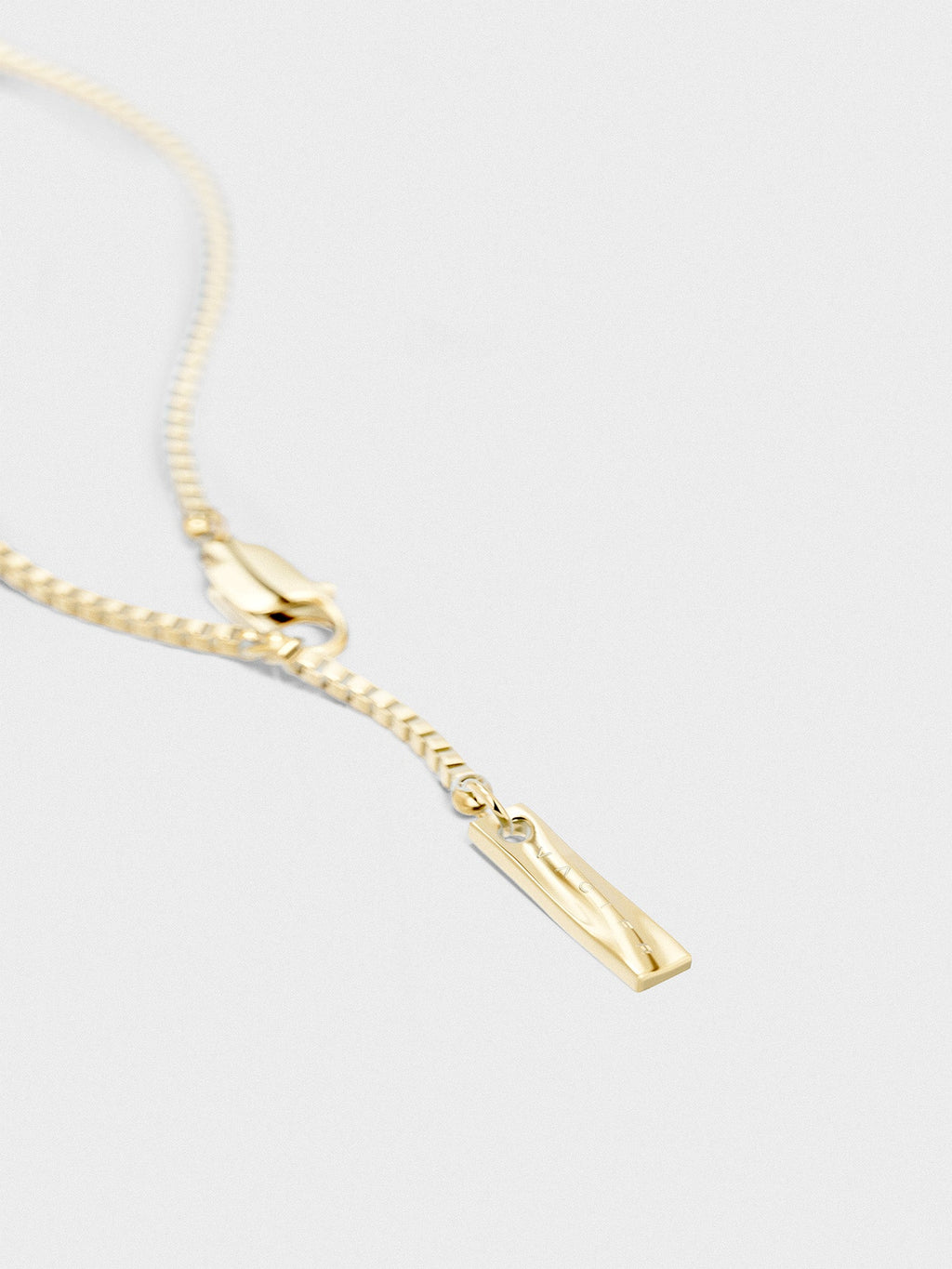 BOX CHAIN NECKLACE