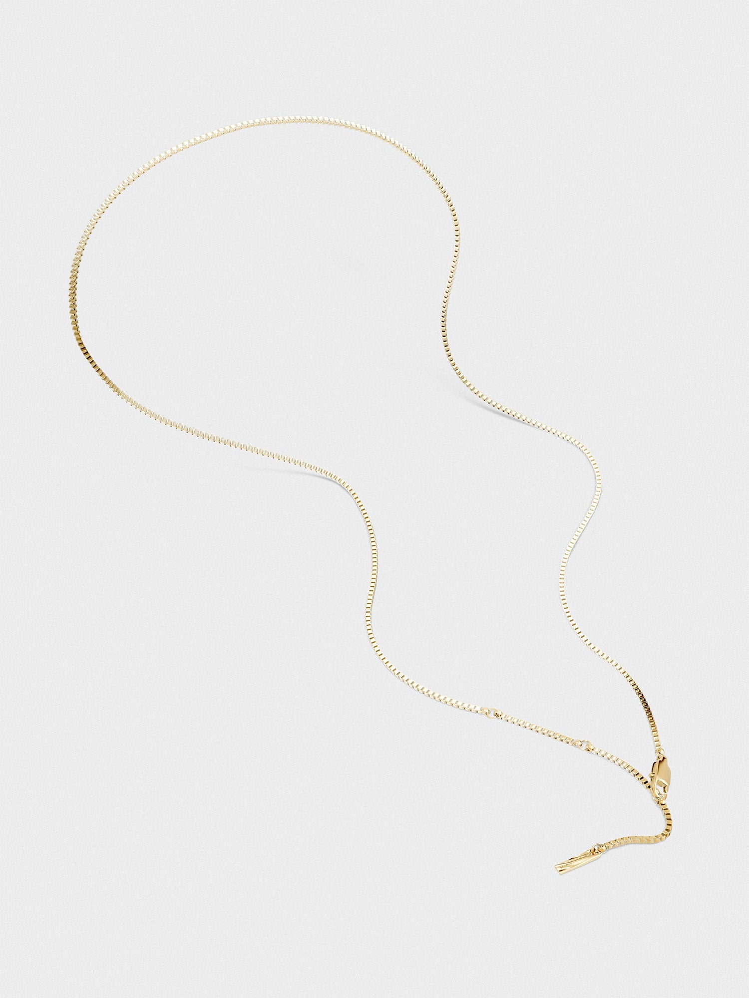 BOX CHAIN NECKLACE