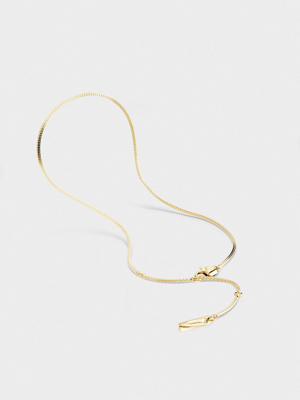 BRAID CHAIN BRACELET