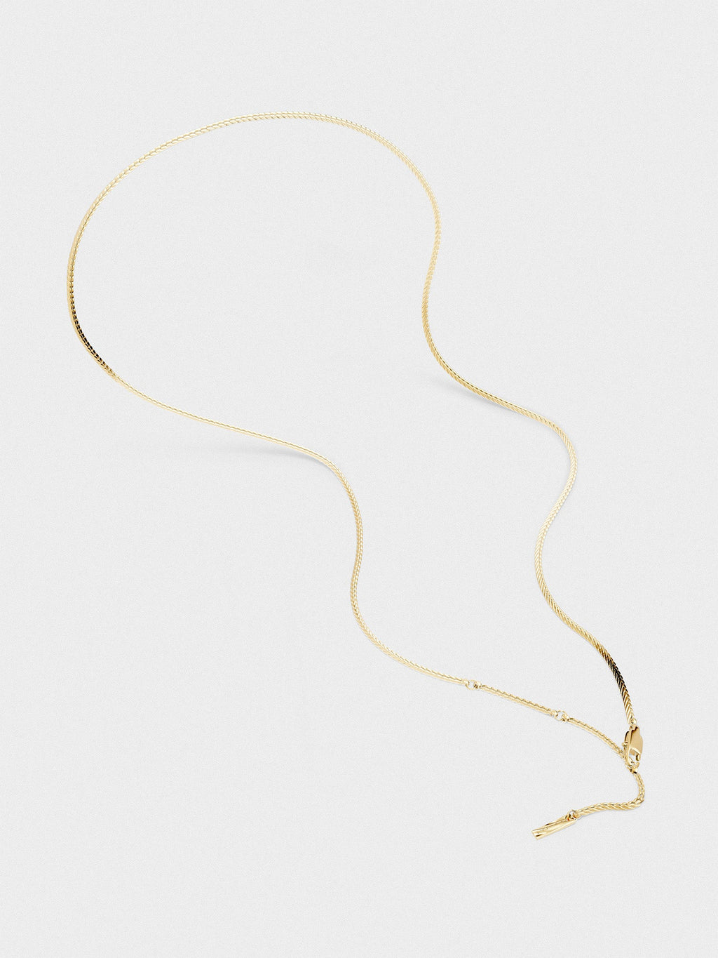 BRAID CHAIN NECKLACE