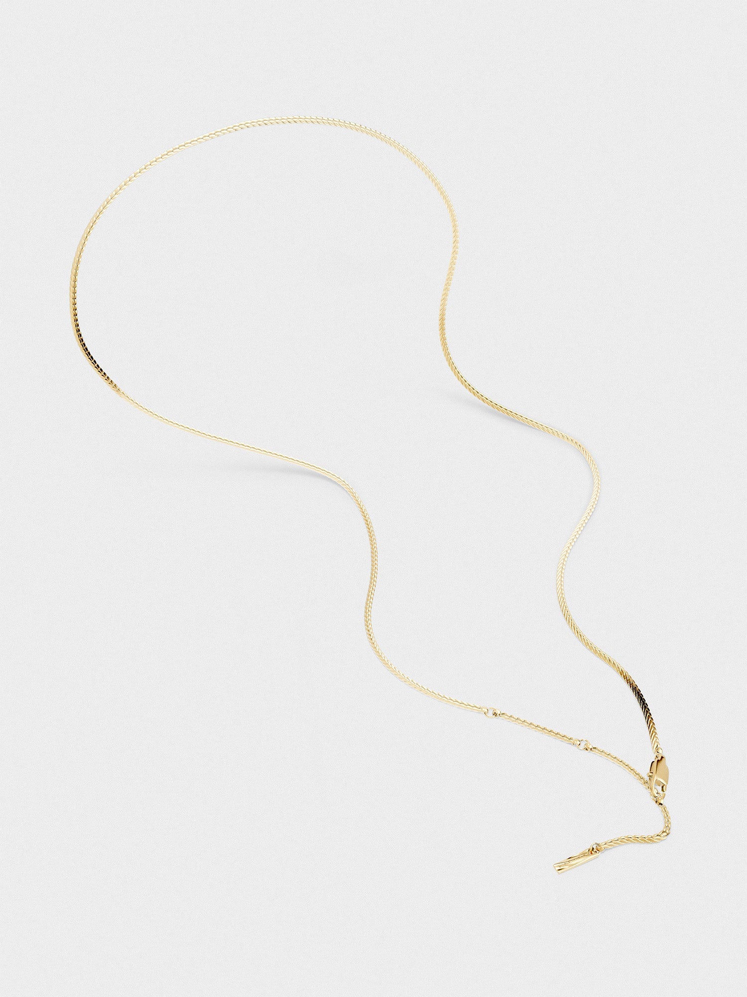 BRAID CHAIN NECKLACE