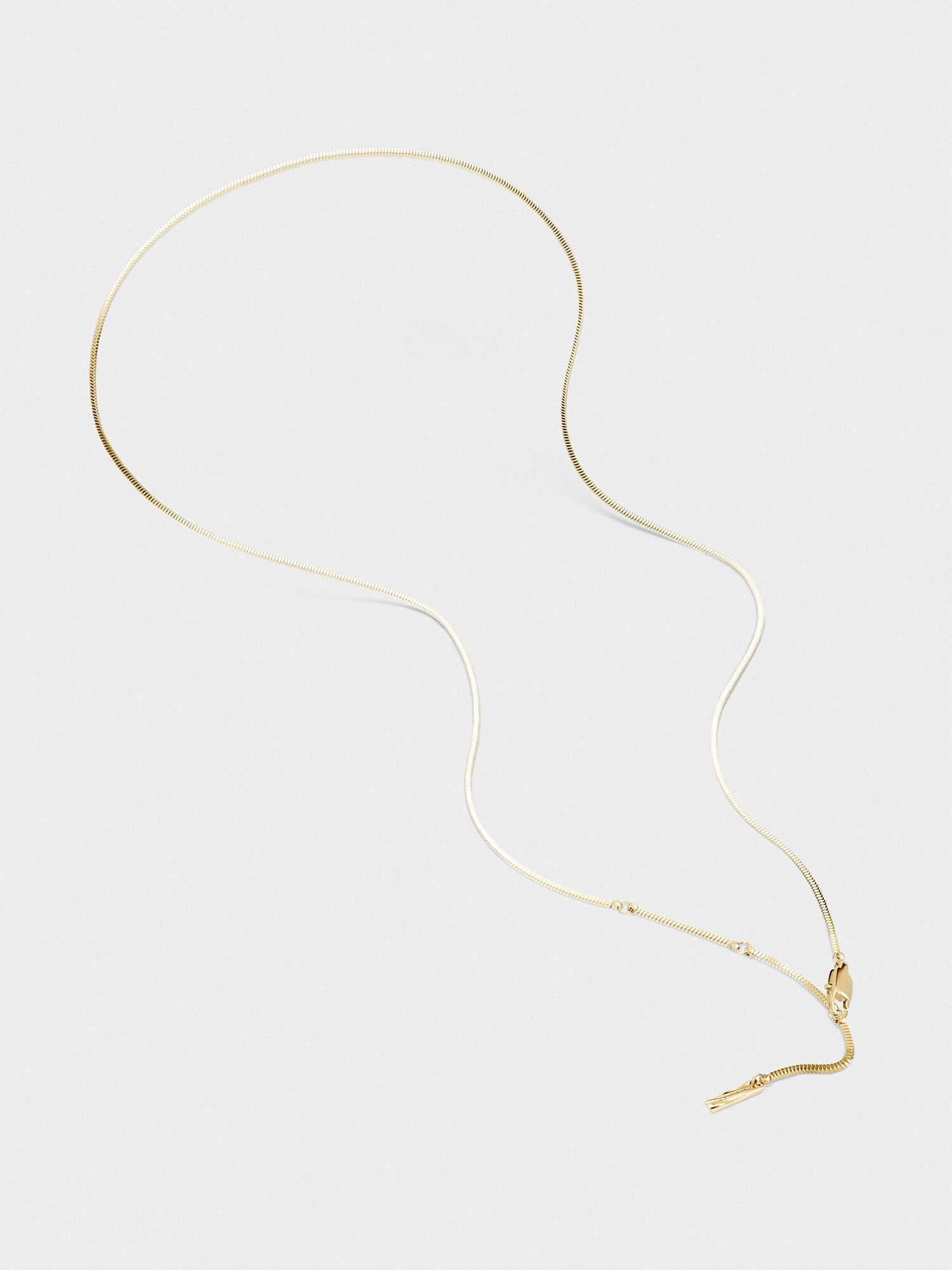 SQUARE CHAIN NECKLACE