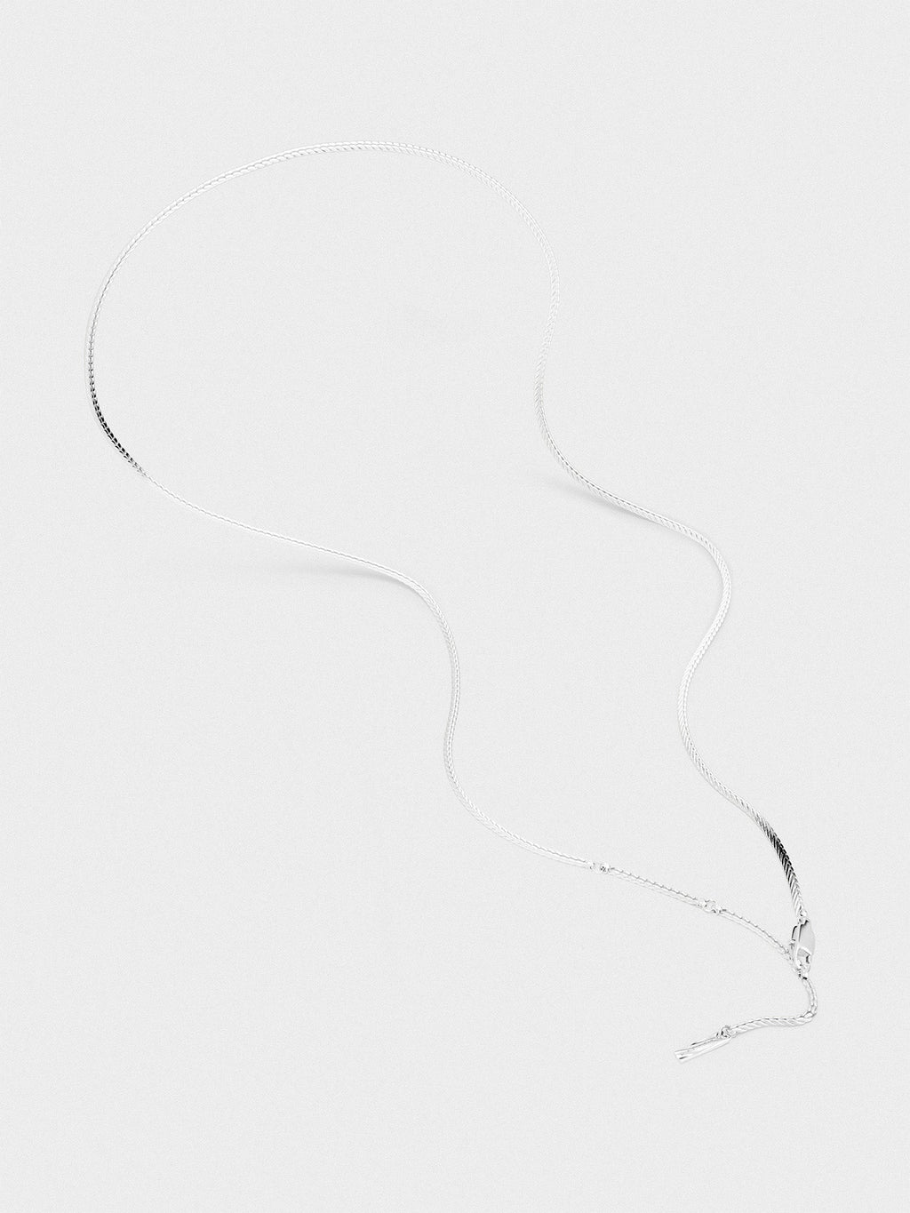 BRAID CHAIN NECKLACE